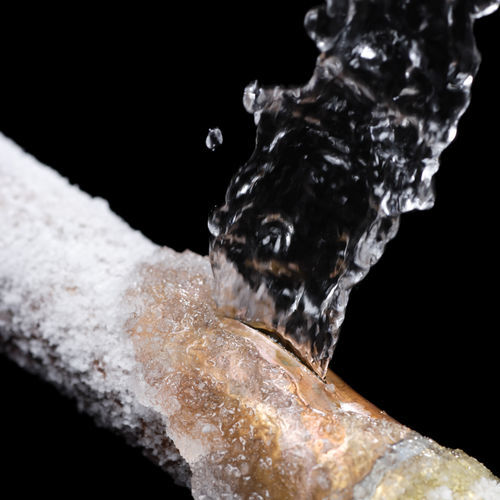 busted pipe needing slab leak repair