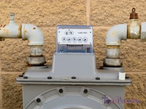 A Gas Meter