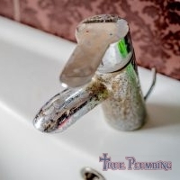A Rusted Faucet